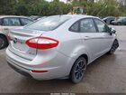 2018 Ford Fiesta Se Серебряный vin: 3FADP4BJ0JM146719