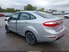 2018 Ford Fiesta Se Серебряный vin: 3FADP4BJ0JM146719