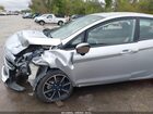 2018 Ford Fiesta Se Серебряный vin: 3FADP4BJ0JM146719