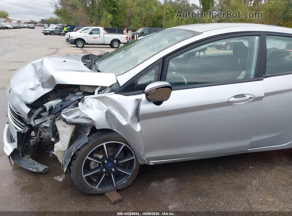 3FADP4BJ0JM146719 2018 FORD FIESTA Серебряный 