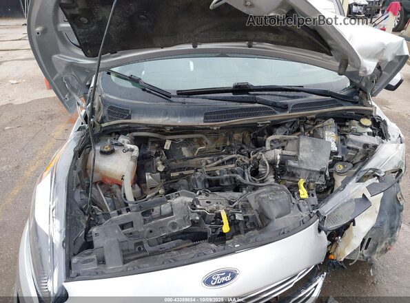 3FADP4BJ0JM146719 2018 FORD FIESTA Серебряный Вид сзади