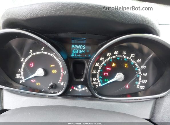 3FADP4BJ0JM146719 2018 FORD FIESTA Серебряный Вид задних сидений