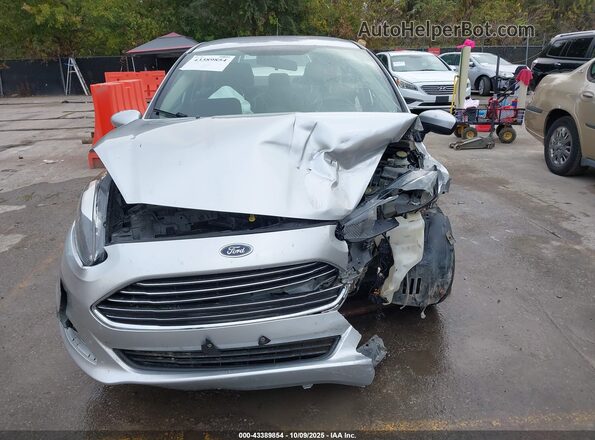 3FADP4BJ0JM146719 2018 FORD FIESTA Серебряный Вид щитка приборов