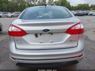 2018 Ford Fiesta Se Серебряный vin: 3FADP4BJ0JM146719