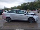 2018 Ford Fiesta Se Серебряный vin: 3FADP4BJ0JM146719