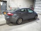 2017 Ford Fiesta Se Gray vin: 3FADP4BJ2HM150538