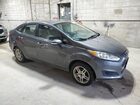 2017 Ford Fiesta Se Gray vin: 3FADP4BJ2HM150538