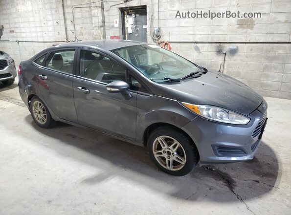3FADP4BJ2HM150538 2017 FORD FIESTA Gray Przód prawy
