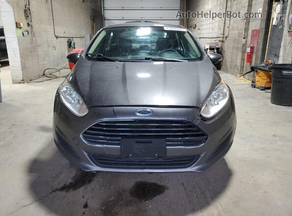 3FADP4BJ2HM150538 2017 FORD FIESTA Gray Widok z przodu