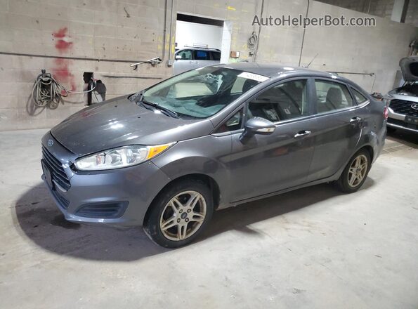 3FADP4BJ2HM150538 2017 FORD FIESTA Gray Przód lewy