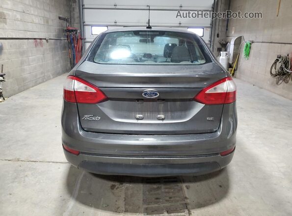 3FADP4BJ2HM150538 2017 FORD FIESTA Gray Widok z tyłu
