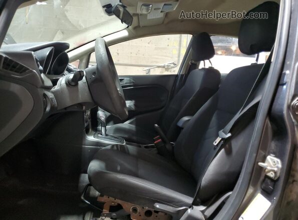 3FADP4BJ2HM150538 2017 FORD FIESTA Gray Widok wnętrza z przodu