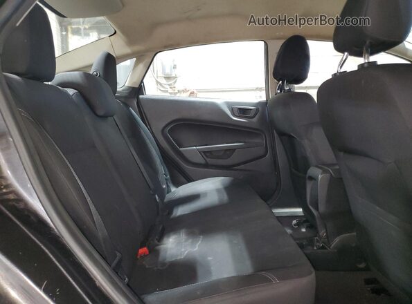3FADP4BJ2HM150538 2017 FORD FIESTA Gray Widok tylnych siedzeń