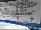 2018 Ford Fiesta Se Синий vin: 3FADP4BJ2JM100759