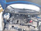 2018 Ford Fiesta Se Синий vin: 3FADP4BJ2JM100759