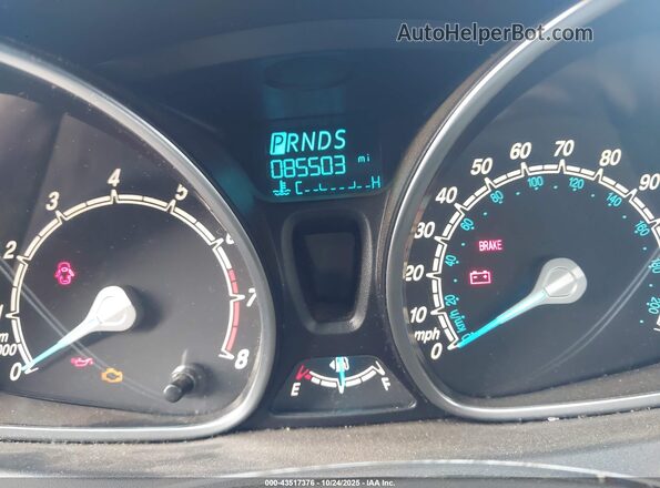 3FADP4BJ2JM100759 2018 FORD FIESTA Синий Вид задних сидений
