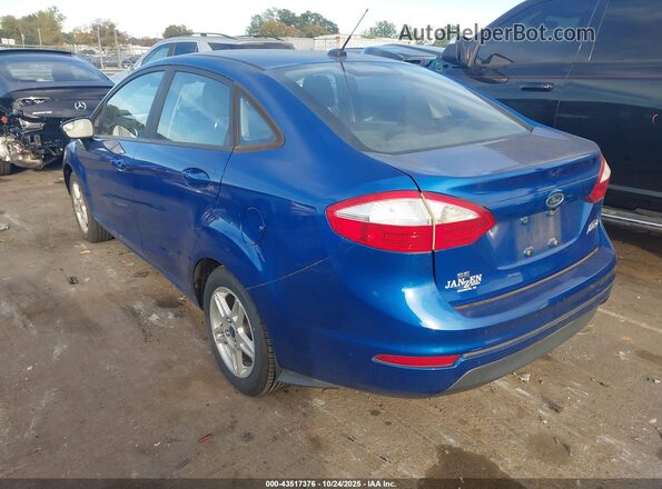 3FADP4BJ2JM100759 2018 FORD FIESTA Синий Задняя левая четверть