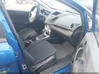 2018 Ford Fiesta Se Синий vin: 3FADP4BJ2JM100759