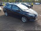 2018 Ford Fiesta Se Black vin: 3FADP4BJ5JM101209