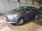 2018 Ford Fiesta Se Gray vin: 3FADP4BJ6JM121338