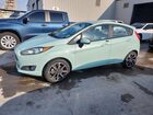 2017 Ford Fiesta Se Turquoise vin: 3FADP4EJ3HM149801