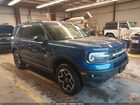 2024 Ford Bronco Sport Big Bend Blue vin: 3FMCR9B69RRF51965