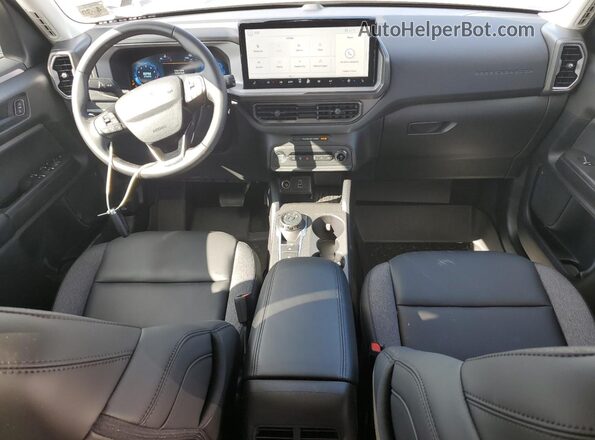 3FMCR9BN2SRE51784 2025 FORD BRONCO Серый Вид панели приборов