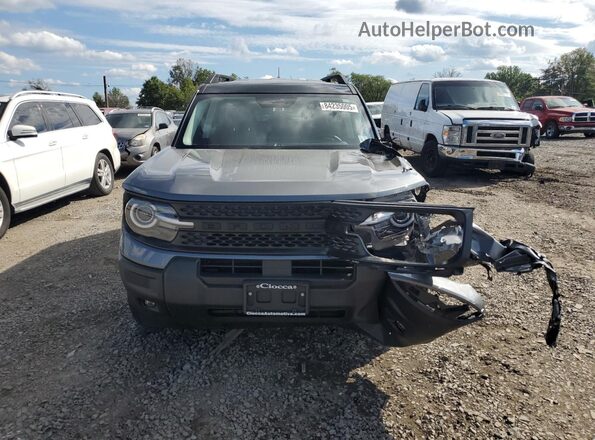 3FMCR9BN2SRE51784 2025 FORD BRONCO Серый Вид спереди