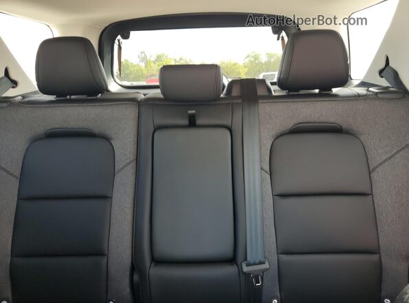 3FMCR9BN2SRE51784 2025 FORD BRONCO Серый Вид задних сидений