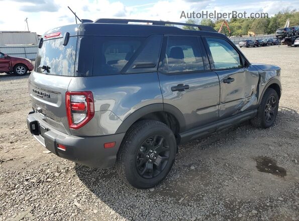 3FMCR9BN2SRE51784 2025 FORD BRONCO Серый Задняя правая четверть