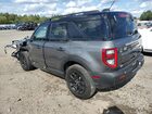 2025 Ford Bronco Sport Big Bend Серый vin: 3FMCR9BN2SRE51784