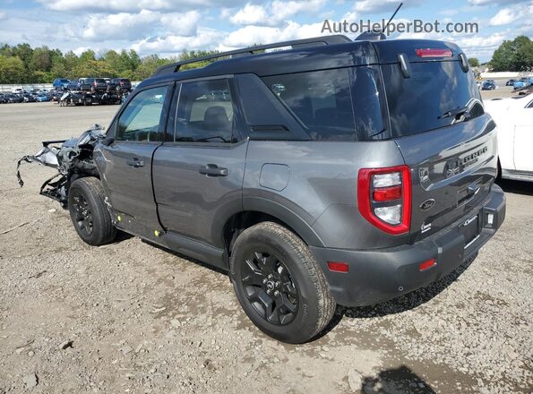 3FMCR9BN2SRE51784 2025 FORD BRONCO Серый Задняя левая четверть