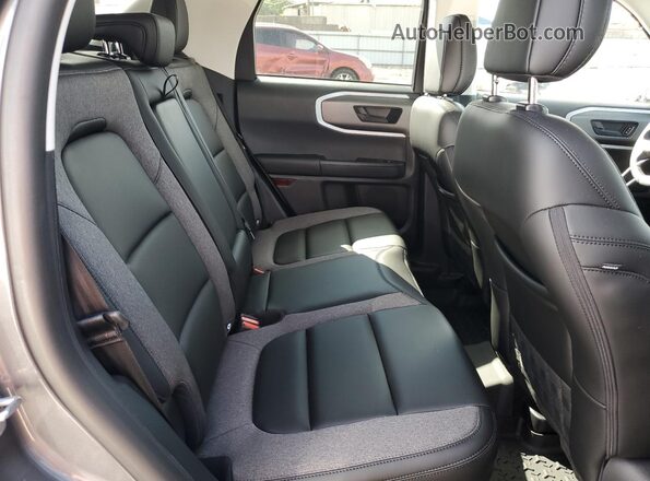 3FMCR9BN2SRE51784 2025 FORD BRONCO Серый Вид задней части салона
