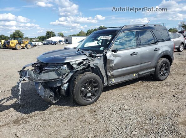 3FMCR9BN2SRE51784 2025 FORD BRONCO Серый Передняя левая четверть