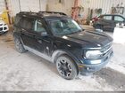 2023 Ford Bronco Sport Outer Banks Black vin: 3FMCR9C67PRD69354