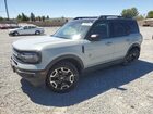 2022 Ford Bronco Sport Outer Banks Gray vin: 3FMCR9C69NRD39463