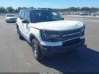 2022 Ford Bronco Sport Badlands White vin: 3FMCR9D94NRD41601