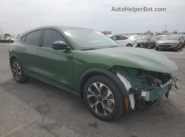 3FMTK1R45SMA07718 2025 FORD MUSTANG Зеленый Передняя правая четверть