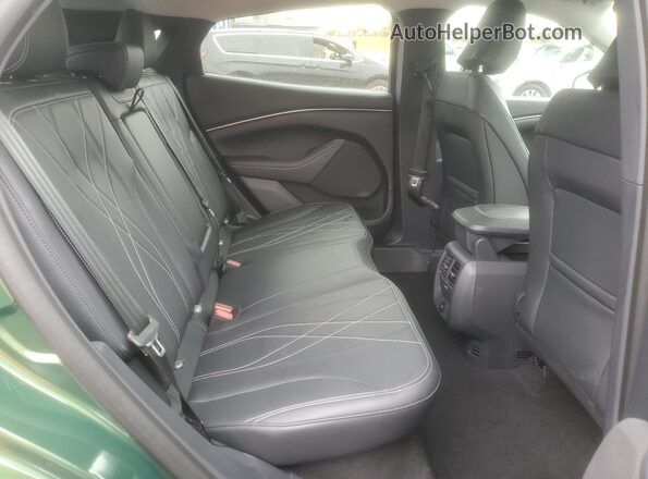 3FMTK1R45SMA07718 2025 FORD MUSTANG Зеленый Вид задних сидений