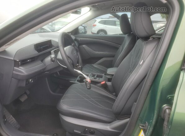 3FMTK1R45SMA07718 2025 FORD MUSTANG Зеленый Вид салона спереди