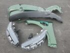 2025 Ford Mustang Mach-e Select Зеленый vin: 3FMTK1R45SMA07718