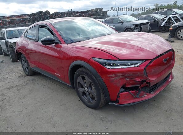 3FMTK1R46PMA64226 2023 FORD MUSTANG MACH-E Red Передня права чверть