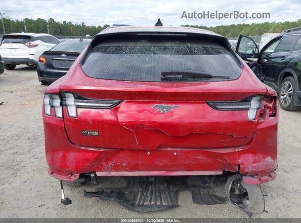 3FMTK1R46PMA64226 2023 FORD MUSTANG MACH-E Red 