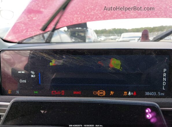 3FMTK1R46PMA64226 2023 FORD MUSTANG MACH-E Red Вид задніх сидінь
