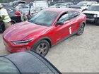 2023 Ford Mustang Mach-e Select Red vin: 3FMTK1R46PMA64226