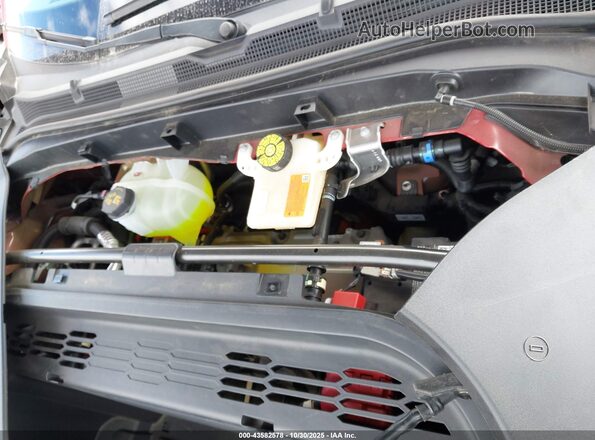 3FMTK1R46PMA64226 2023 FORD MUSTANG MACH-E Red Вид ззаду