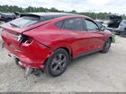 2023 Ford Mustang Mach-e Select Red vin: 3FMTK1R46PMA64226