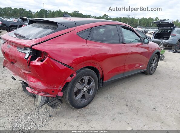 3FMTK1R46PMA64226 2023 FORD MUSTANG MACH-E Red Задня права чверть