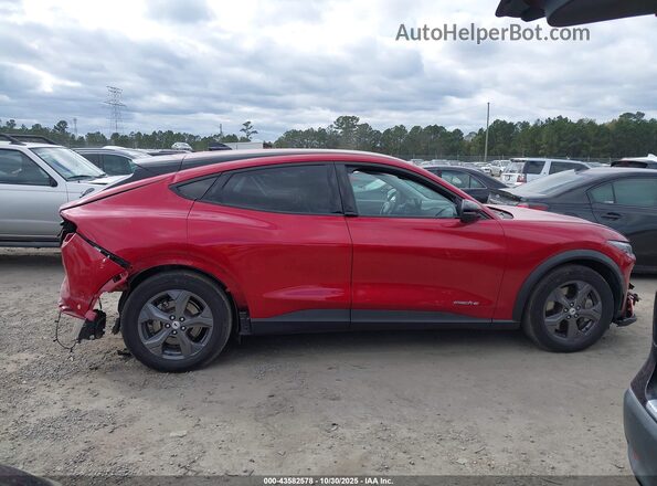 3FMTK1R46PMA64226 2023 FORD MUSTANG MACH-E Red Вид задньої частини салону