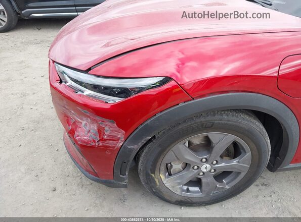 3FMTK1R46PMA64226 2023 FORD MUSTANG MACH-E Red Вид спереду